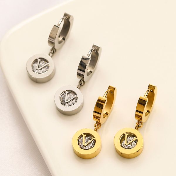 Luxurious 18k gold-plated 925 silver designer stud earrings, elegant women's jewelry gift