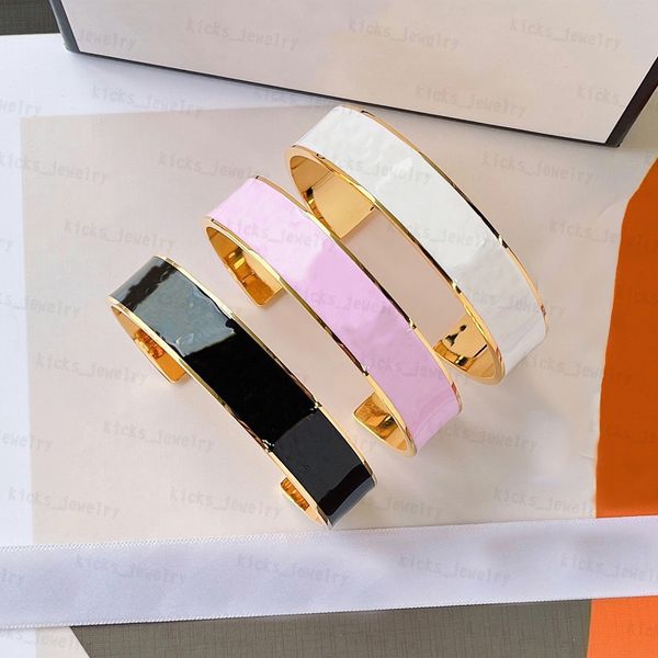 Luxurious designer bangle bracelet for women, stylish adjustable multicolor fashion jewelry, perfect gift for female friends in lovely pink