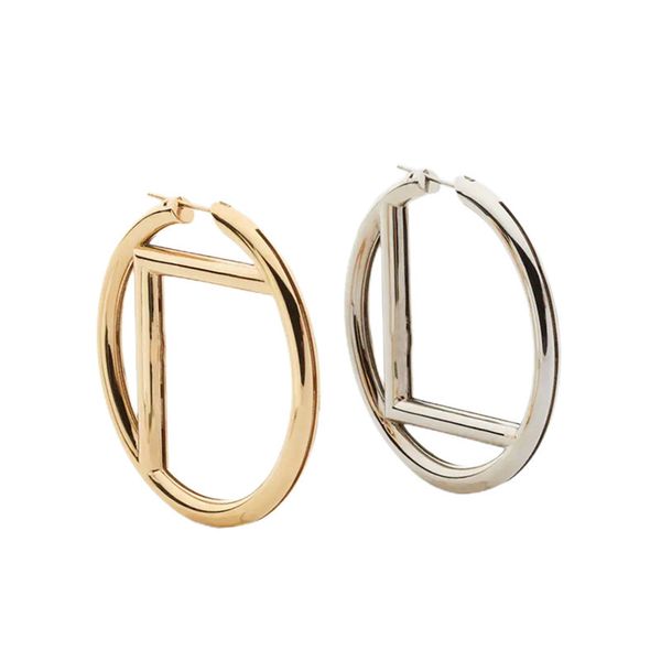 Luxurious designer stud earrings for women, featuring 18k gold plating, chunky gold style, stainless steel construction, fade-resistant crystal accents, and personalized options