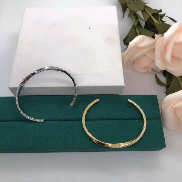 Luxury 2021 new diamond initial necklace for women, trendy Dijia bracelet, and elegant earrings set with gift box m8-64