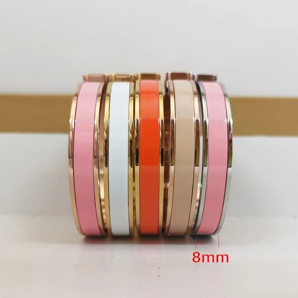 Luxury 8MM wide women's 18K gold designer cuff bracelet, a stylish fashion gift