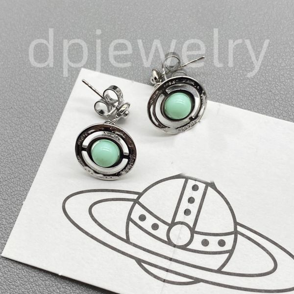Luxury 925 silver-plated alphabet earrings, perfect for parties, weddings, and boutique jewelry gifts