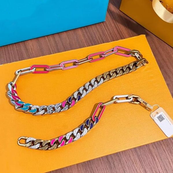 Luxury black chain bracelet for men, stylish Christmas gift with dainty flower charms, designer Cuban link jewelry