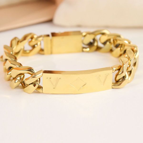 Luxury designer bangles and fashion chain bracelets for elegant weddings, available in 6 colors for both men and women