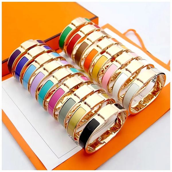 Luxury designer cuff bangles for men and women, crafted from high-quality stainless steel in classic gold styles