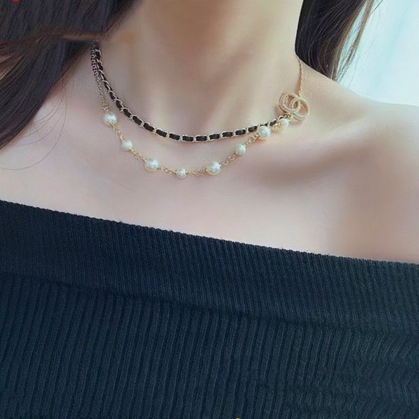 Luxury designer necklace charm collection for stylish, personalized fashion with premium double-letter pendants