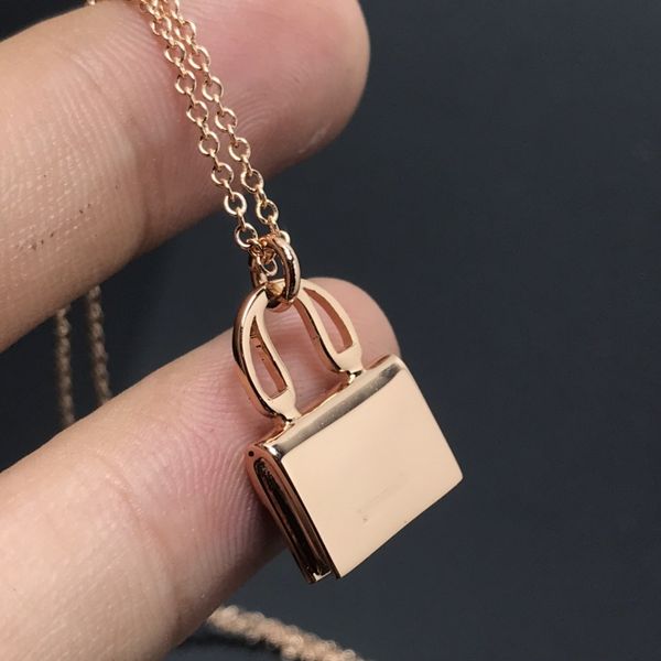 Luxury designer pendant necklace featuring an H letter design, a trendy unisex fashion jewelry piece for men and women