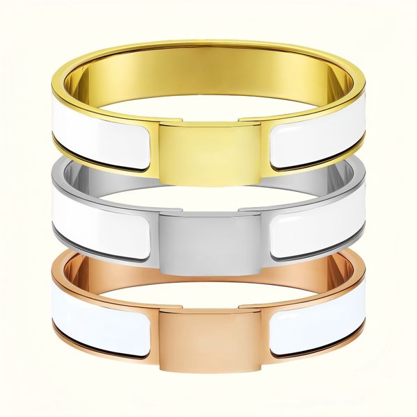 Luxury designer women's bracelets in silver, gold, and 19 classic colors, featuring elegant bangles and high-end bijoux jewelry