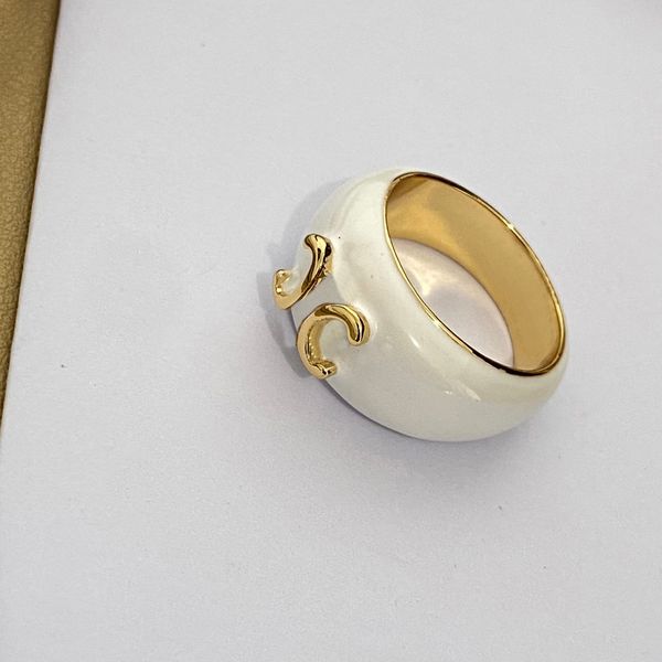 Luxury elegant designer rings collection, premium 18k gold plated jewelry gifts for family and students