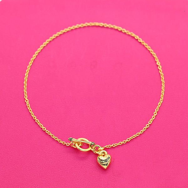 Luxury Korean-style minimalist love letter smiley face button bracelet, a stylish and versatile jewelry piece perfect as a girlfriend gift