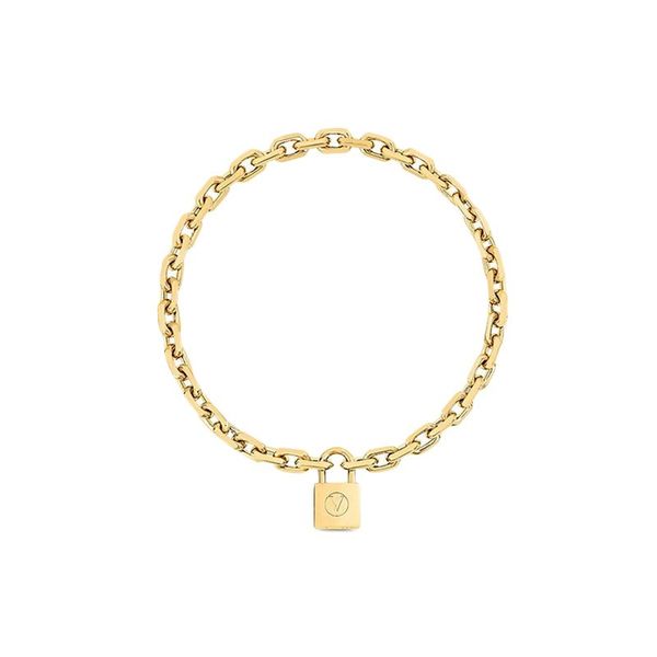 Luxury lock pendants for women, elegant designer necklaces in classic styles