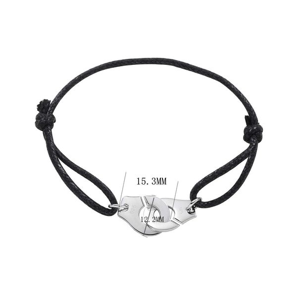 Men's and women's elegant French-style wedding bracelet jewelry