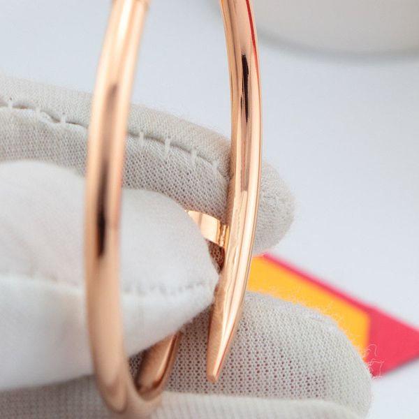 mens luxury gold designer bracelets, nail enamel brand versions in titanium steel