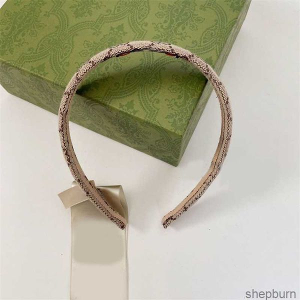 Modern headbands with green, purple, and black letters, non-slip boho spa bands for men and women