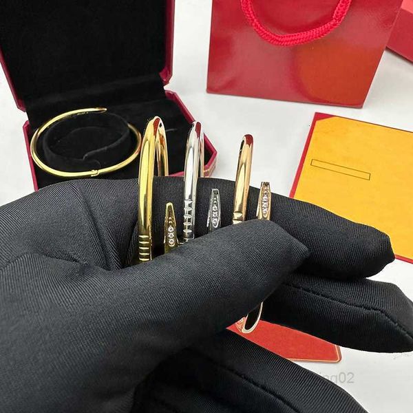 Nail bracelet tennis Bracelet fashion jewelry rose gold diamond luxury bangle braclet Nail Cuff Bangle designer jewelrys women unisex p

Elegant rose gold diamond nail cuff bracelet, a luxurious unisex tennis bangle for women's designer fashion jewelry