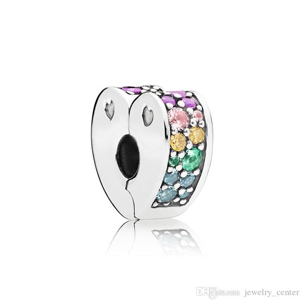 New 925 silver charms with original packaging for customizable multicolor Arc of Love crystal bracelet accessories

Original box included for 925 sterling silver charms to create personalized multi...
