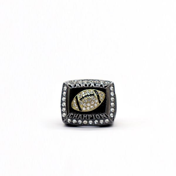 New design 2021 Fantasy Football Championship Ring available in sizes 8-14