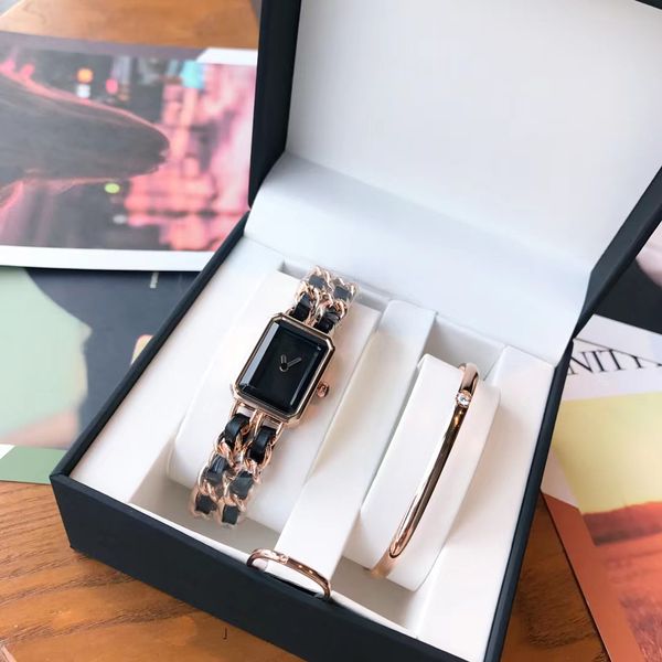 New Fashion Bracelets Watch Ring bangle Three Piece Christmas Holiday Gift Set