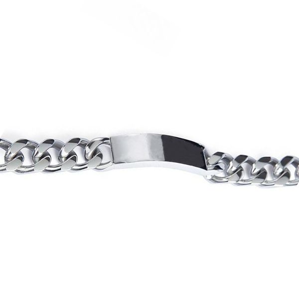 New stylish silver-plated unisex charm bracelets for couples