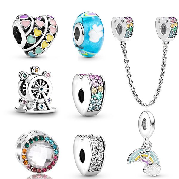 Original Charm Bracelets and Necklaces DI Fashion Jewelry

925 Silver Rainbow Love Charm Beads for Stylish Bracelets and Necklaces

New Popular 925 Sterling Silver Colorful Rainbow Love Charm Beads Pendant

Sterling Silver Rainbow Love Charms for Fashion Jewelry Bracelets

Colorful Rainbow Love Pendants for 925 Silver Charm Bracelets

Trendy Rainbow Love Beads for Sterling Silver Jewelry Designs

Vibrant Rainbow Heart Charms for DIY Fashion Accessories

925 Silver Colorful Love Beads for Custom Jewelry Creations

Stylish Rainbow Heart Pendants for Sterling Silver Bracelets

Fashionable Rainbow Love Charms for Personalized Jewelry Pieces

DI Rainbow Heart Beads for 925 Silver Bracelet Designs