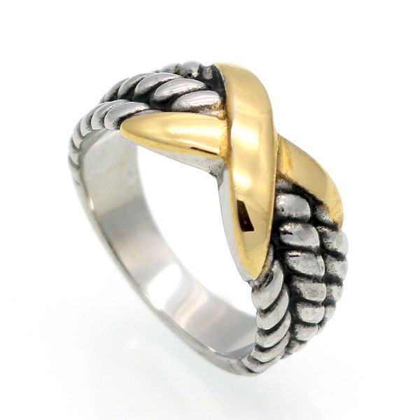 Pearl Championship Ring  
Vintage Twisted Wire Band  
Classic Cable Ring for Men  
Unisex Copper Hip Hop Jewelry  
Punk Style Ring Gift for Birthdays