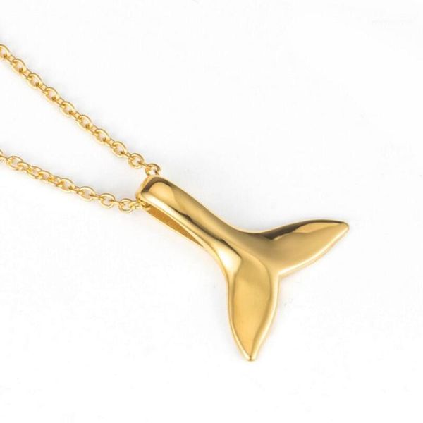 Pendant Necklaces Chic Charm Gold Mermaid Fish Tail Statement For Women Stainless Steel Animal Tails Necklace Jewelry Accessorie1

Elegant gold mermaid fish tail pendant necklaces, stylish stainless steel animal tail statement jewelry for women