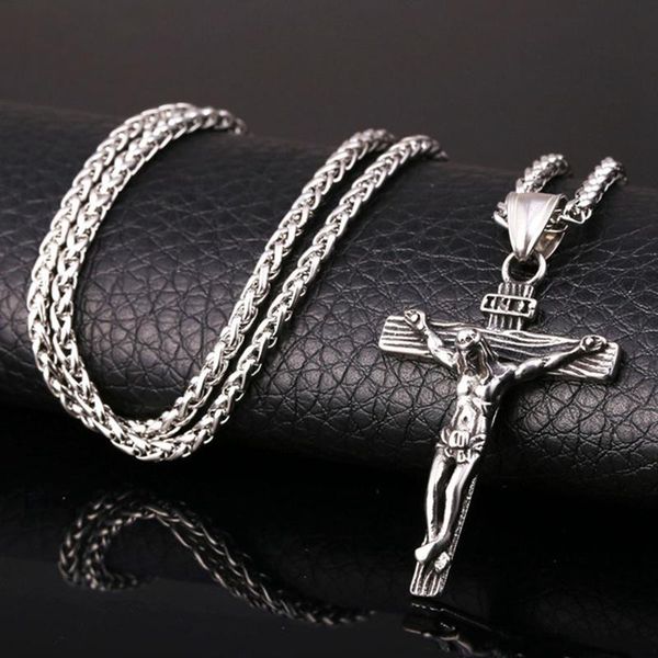 Pendant necklaces featuring stylish cross pendants, perfect as religious jewelry gifts for men