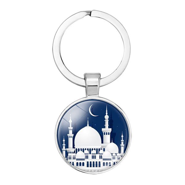Popular Islamic-themed keychain jewelry, perfect for wholesale gifts and religious crafts