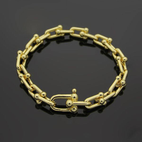 Premium titanium steel bracelet in 18K rose gold and silver, elegantly presented in a luxury gift box set