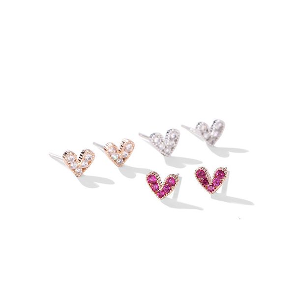 Purple Love Sleeping Without Taking Off Earrings Femininity Korean Personality Net Red Cold Wind Simple Ear Clip