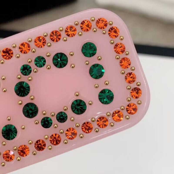 Rhinestone letter hair clips for women and girls, stylish geometric barrettes and rectangle hairpins perfect for weddings and 2021 fashion accessories