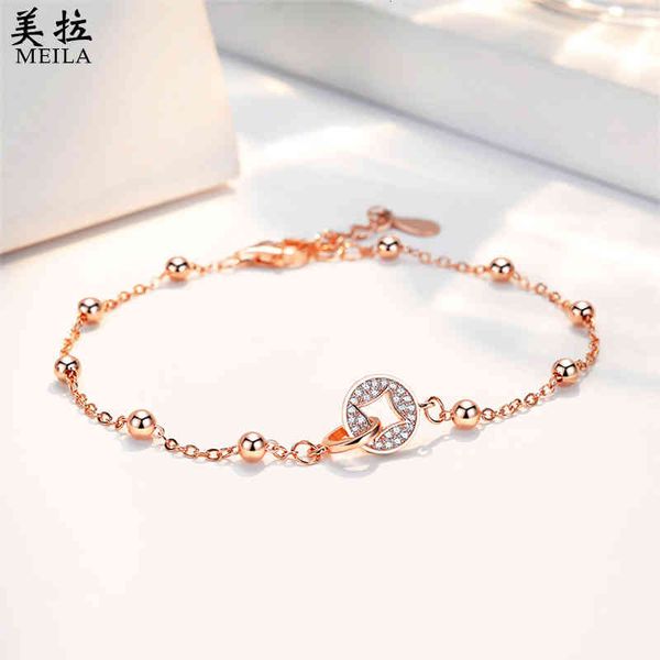 S925 silver antique coin bracelets with diamond inlays, featuring minority-inspired interlocking net designs for women and girlfriends