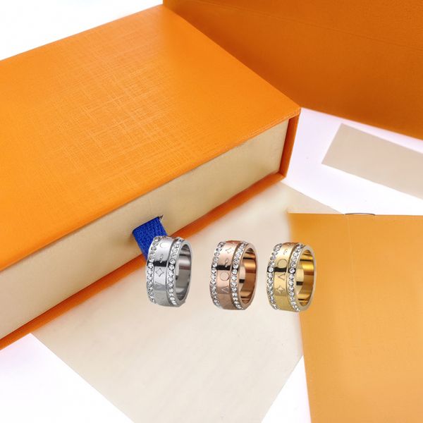 Stunning unisex fashion rings for men and women, available in three colors, make perfect high-quality gifts