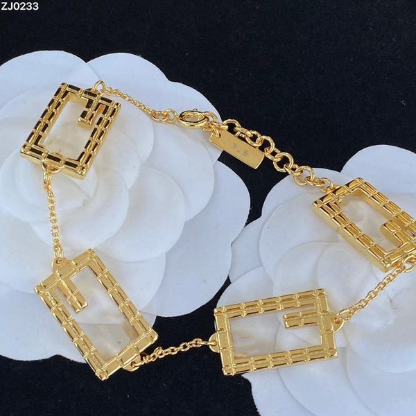 Stylish 18k gold alphabet jewelry set for women, perfect as a hip-hop inspired wedding gift