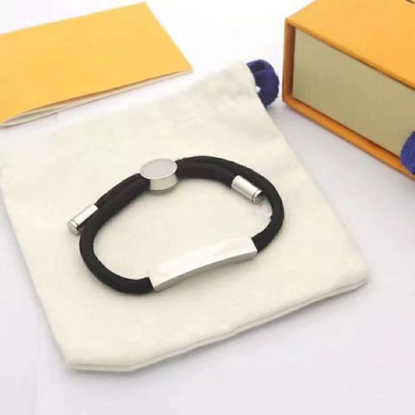 Stylish adjustable wristbands for both genders - 5 color choices in gift packaging