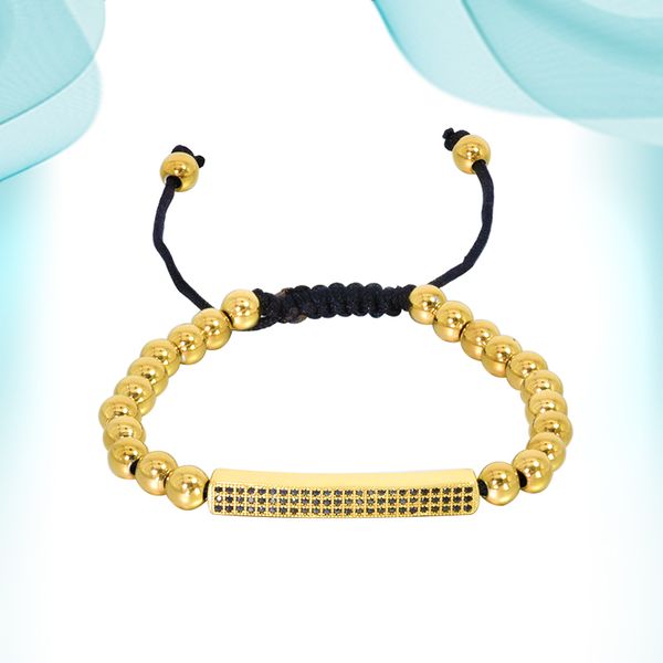 Stylish titanium steel couple bracelets with hollow design, a trendy and personalized wrist accessory