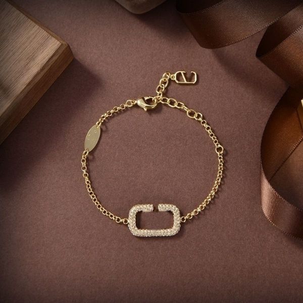 Tennis screw bracelet in box, a luxury women's bangle crafted from titanium steel alloy, available wholesale in gold finish