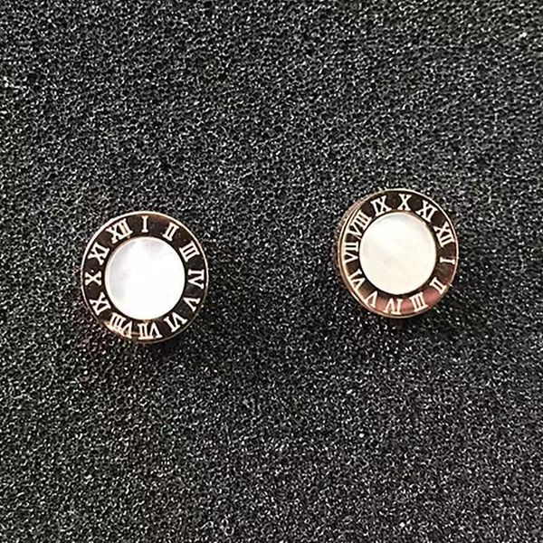 Top-quality titanium steel designer stud earrings for women, stylish and elegant, perfect as a Christmas gift for couples  

Luxury simple drop earrings in cute sizes with oil finish, ideal for sty...