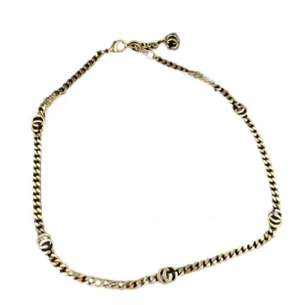 Trendy tarnish-free stainless steel 18K gold plated chunky Cuban chain tennis necklace for women, ideal for hip-hop parties and gifting