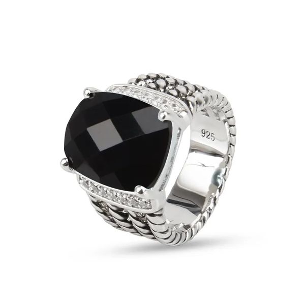 Twisted designer ring with elegant white pearl for women, perfect for weddings or engagements, featuring a luxurious crystal twist design