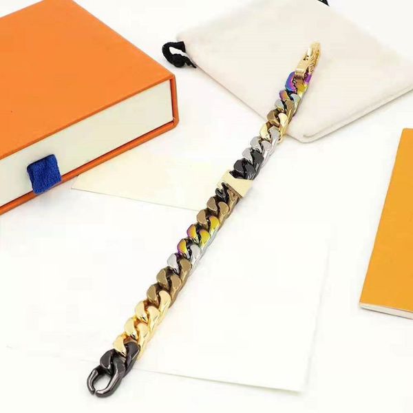 Unisex adjustable fashion bracelets for men and women, available in 6 colors with a box