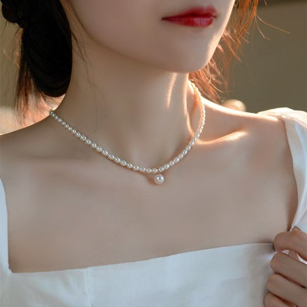 Vintage pearl bead strands for elegant necklace jewelry gifts