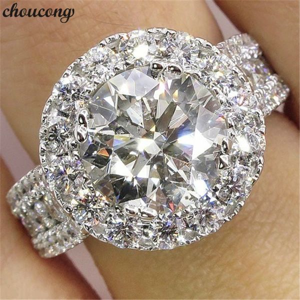 Vintage-inspired 925 sterling silver diamond engagement ring for women, perfect as a bridal or wedding band
