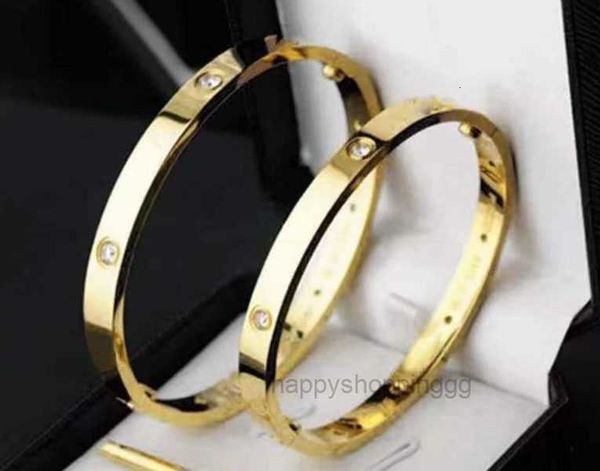 With stylish BOX charm bangles for women and men, featuring 4CZ steel screw design and matching screwdriver bracelets in gold/silver, perfect as couples' jewelry gifts