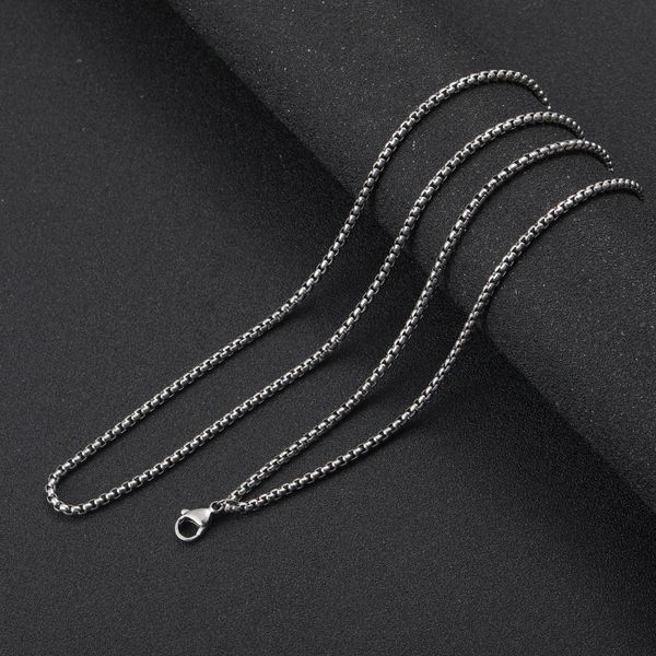 Women's high-end designer rose gold Roman numeral ceramic pendant necklace with stainless steel chain and gift box